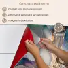 Goud - Blauw - Marmer keuken achterwand spatscherm klein -spatscherm_NL