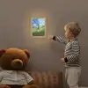 Illustratie - Voetbal - Game - Grasveld Light Box met kabel klein -sfeer4a_kind
