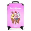 Smeltende swirls NBS - Handbagage koffer - Kinderen Unisex middel -productfoto_recht