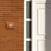 Roest - Traditioneel Naambord Rechthoek middel -sfeer3-rechthoek-S