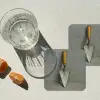 Troffel - Verf - Gereedschap onderzetter kurk middel -sfeer4
