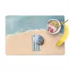 Strandlaken - Strepen - Parasol - Strand Placemat vinyl groot -zzzproduct_Kitchenyeah-website