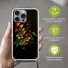 Bloemen - Vaas - Kleurrijk Hoesje iPhone 16 Pro Max met koord klein -sfeer2_NL
