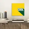 Cool - Geel - Groen aluminium wit klein -sfeer1