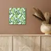 Bohemian - Bladeren - Bloemen - Tropisch aluminium wit klein -sfeer4