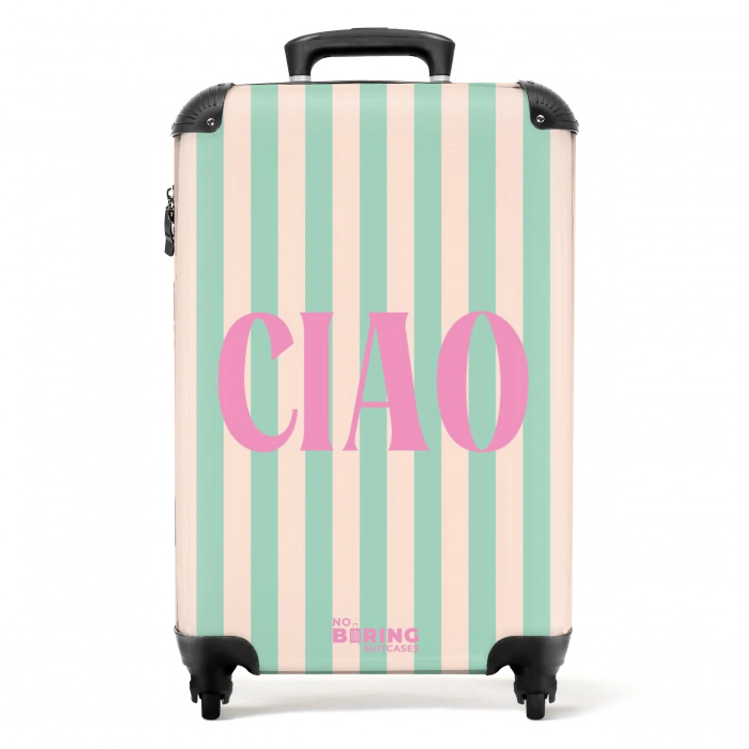 15 NBS - Handbagage koffer - Unisex middel -productfoto_recht