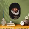 Willem van Oranje - Adriaen Thomasz - Bril Wandcirkel Ovaal Forex klein -sfeer2