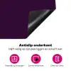 Oh hi - Paars - Cursief Inductie beschermer vinyl 3mm klein -wsfeer4_website