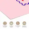 Grl pwr - Roze - Kader poster papier klein -tcloseup_DE