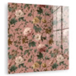 Bloemen - Klassiek - Roze plexiglas 5mm klein 11 -zzzproduct_nieuw
