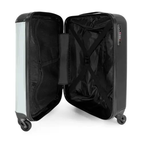 18 NBS - Handbagage koffer - Unisex middel -binnenkant