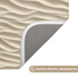 Zand - Golven - Beige WCmat klein 1009 -USP_AntislipDE