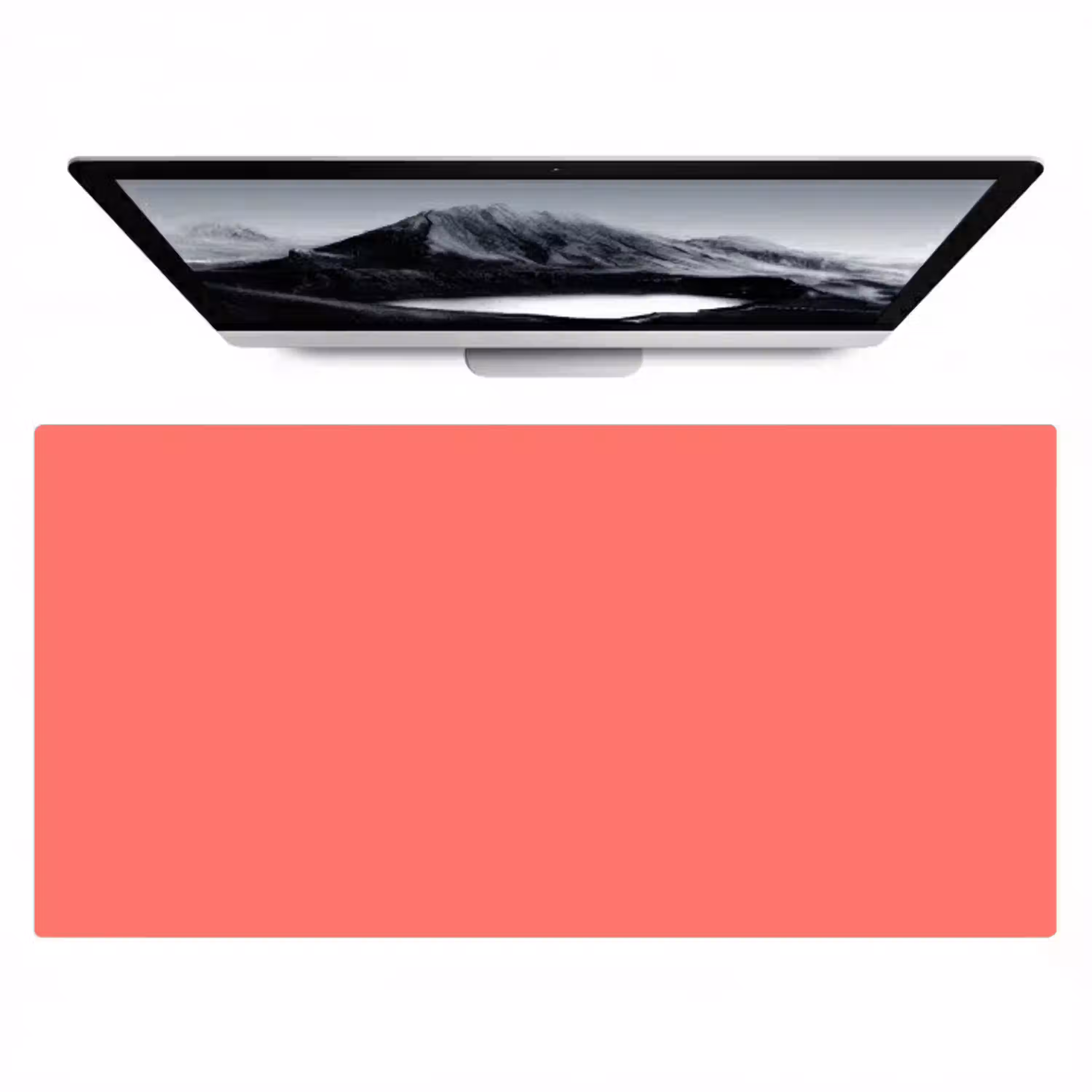 Coral - Punch - Koraal Muismat XXL klein 681 -zzz3d