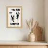 Lobster - Beige - Minimalistisch fotolijst eiken zonder passe partout klein -sfeer3
