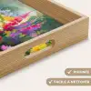 Zomertuin - Sfeervol - Bloemen Dienblad Rechthoek middel -USP_HandgreepFR