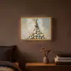 Konijn - Eieren - Kleurrijk Light Box met batterij (Wandlamp) middel -sfeer4
