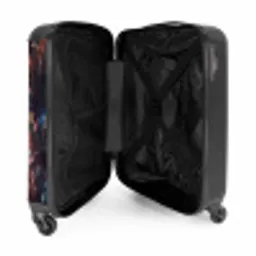 Vlindermerrie NBS - Handbagage koffer - Kinderen Unisex middel -binnenkant