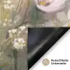 Quote - Bloemen - Schilderachtig Deurmat klein -antislip_DE