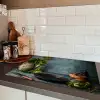 Stilte voor het Koken Inductie beschermer vinyl 3mm klein -sfeer3