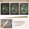 Race auto - Blauw - Groen Light Box met kabel (Kinderlampje) klein -USP_dimbaarNL