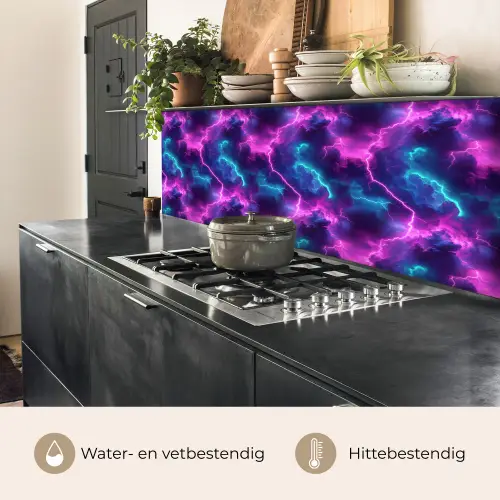 Elektrisch - Neon - Lucht keuken achterwand 2 middel 871 -usp_NL