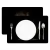 Lichtjes - Boom - Abstract - Zwart Placemat vinyl groot -zzsfeer2_Kitchenyeah-website