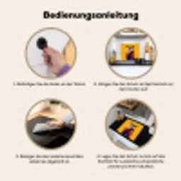 Uil - Grafisch - Kleurrijk - Ogen Inductie beschemer met haakjes middel -ky-gebruik-de