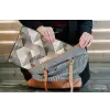 Geometrisch - Motief - Aardetinten laptophoes neopreen klein 279 -tas