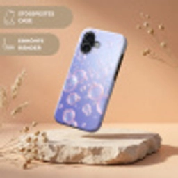 Pastel - Bubbels - Dromerig Toughcase MagSafe Apple iPhone 17 klein -USP_RandenV_DE