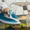 Doorkijk - Toscane - Uitzicht - Landschap - Zomer Wandkleed katoen klein -sfeer9