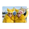 Vrouwen - Bananen - Geel Placemat vinyl groot -zzzproduct_Kitchenyeah-website