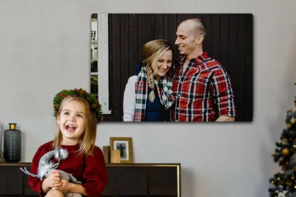 Foto op Aluminium Gezin Kerst