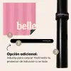 Roze - Gestreept - Belle Inductie beschermer vinyl 3mm middel -zzzzzzz-induclip_ES