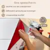 Vogels - Tak - Winter - Sneeuw keuken achterwand spatscherm klein -spatscherm_NL