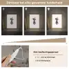 Heks - Paars - Sterren - Heksenhoed Light Box met kabel klein -USP_dimbaarNL