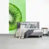 Kiwi - Groen - Fris fotobehang vinyl groot -slaapkamer
