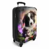 Lasse het Hondje NBS - Handbagage koffer - Kinderen Unisex middel -productfoto_3d