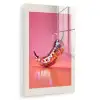Disco - Peper - Roze plexiglas 5mm klein -zzzproduct_nieuw