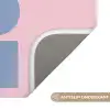 Nice - Paars - Roze Badmat klein -USP_AntislipNL