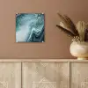 Edelstenen - Blauw - Natuur - Marmer - Abstract plexiglas 5mm klein -sfeer5
