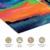 Olifant - Kleurrijk - Lucht - Abstract poster papier klein -closeup_NL