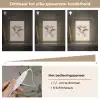 Geit - Dier - Bohemian - Bloemen - Boho Light Box met kabel klein -USP_dimbaarNL