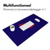 Blauw - Rood - Yes fun - 3D Muismat XXL klein -sfeer4