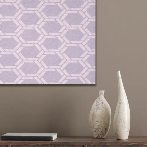 Patroon - Roze - Paars PET vilt klein 837 -sfeer6_closeup