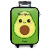 Kawai - Avocado - Groen Kinderkoffer - Zwart klein -zzz_website3d
