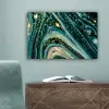 Marmerlook - Luxe - Goud - Turquoise - Glitter canvas 2cm klein -sfeer4