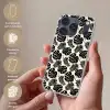 Modern - Monstera - Zwart Telefoonhoesje iPhone 17 Pro klein 878 -sfeer3_NL