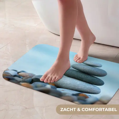 Stenen - Landschap - Zee - Zen Badmat klein -USP_ZachtNL