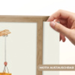 Kraan - Oranje - Scheepscontainer Light Box met batterij (Wandlamp kind) middel -USP_websiteprintDE