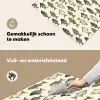 Vissen - Klassiek - Groen Inductie beschemer met haakjes klein 777 -ky-schoon-nl